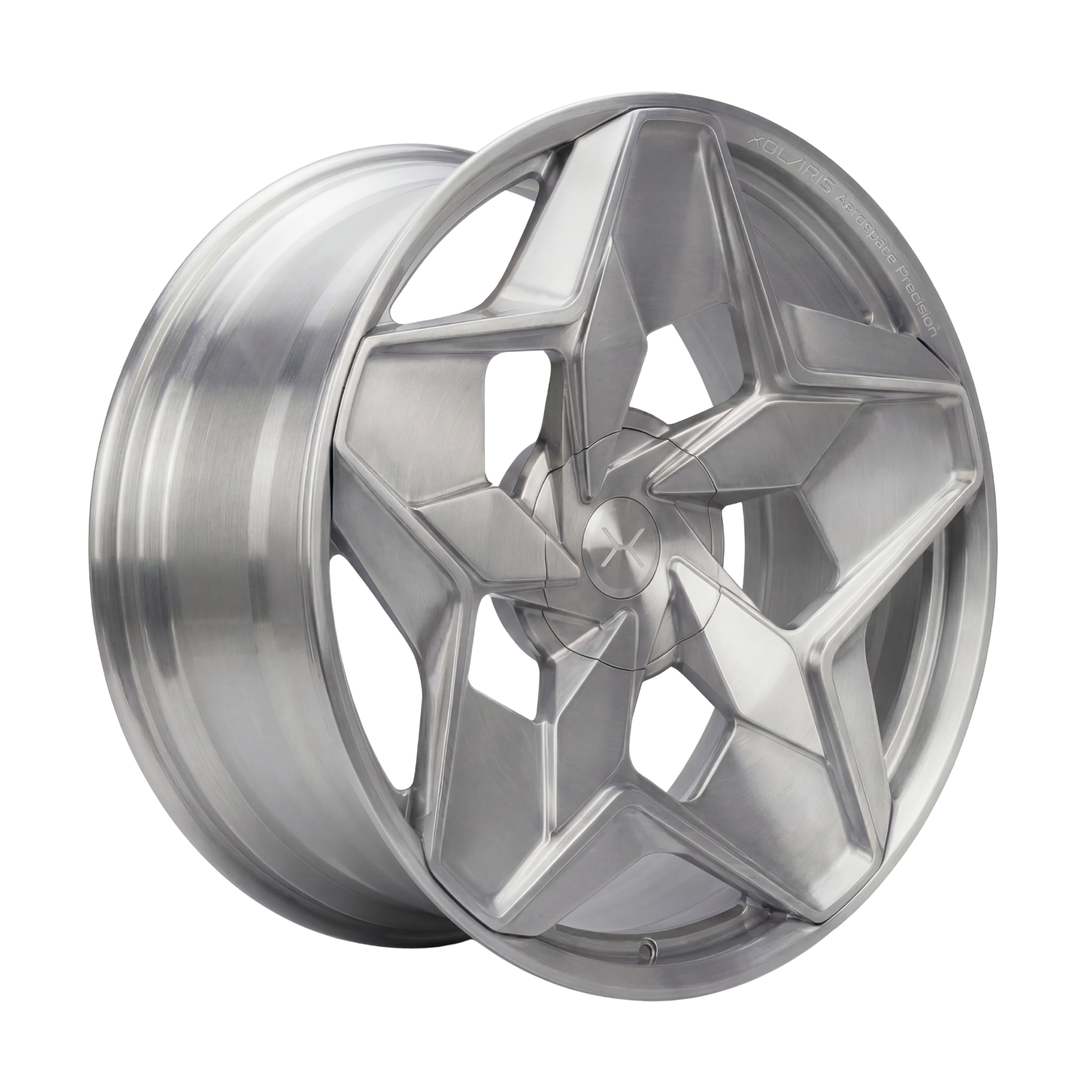Xolaris Vertex forged monoblock wheel